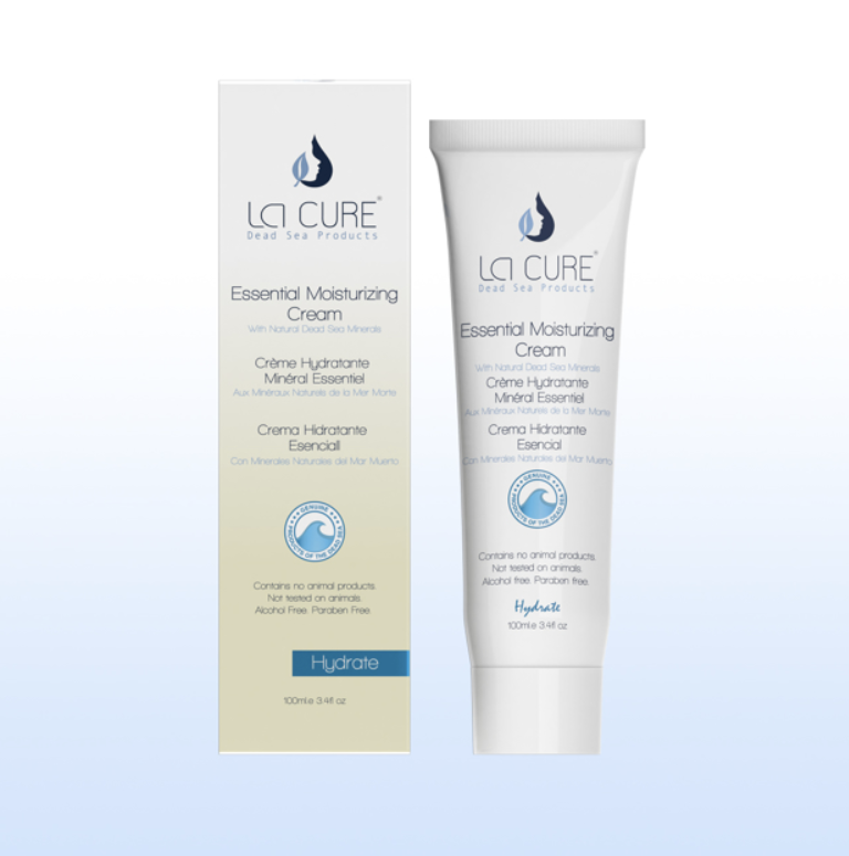 ESSENTIAL MOISTURIZING CREAM 100ML – Serene Skin UAE