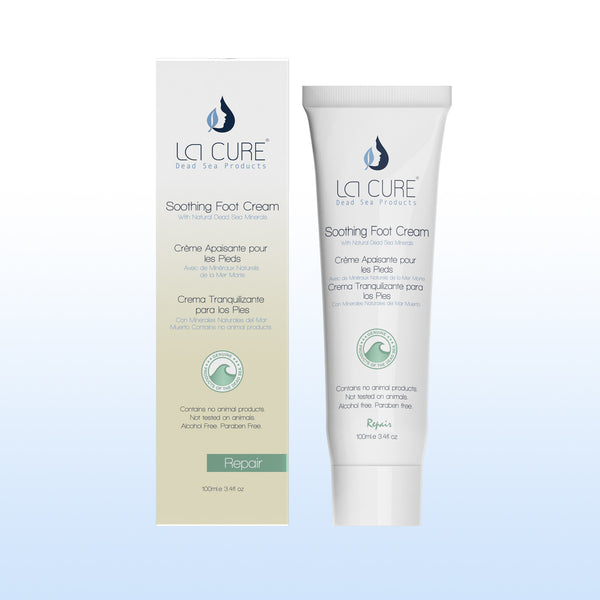 SOOTHING FOOT CREAM 100ML