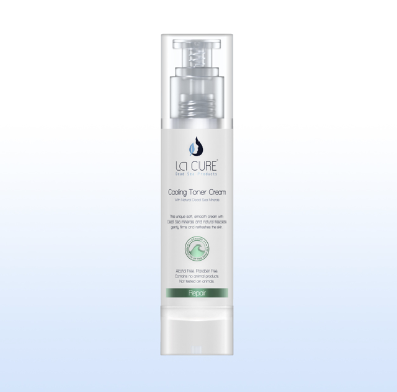 COOLING TONER CREAM 100ML - UAE -Serene skin - La Cure