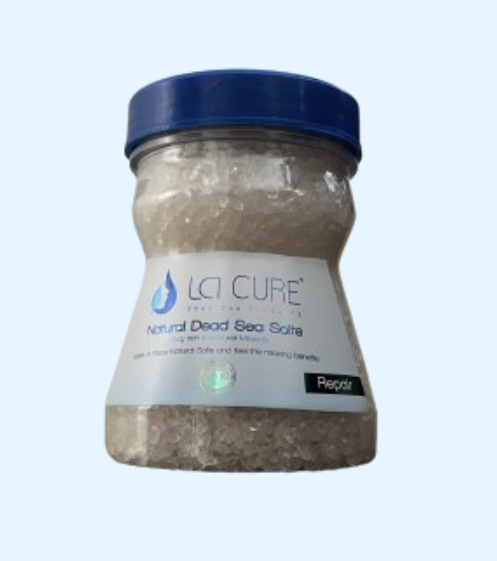 Dead Sea Bath Salt, Natural, La Cure, 250 gm - UAE - Serene Skin - La Cure