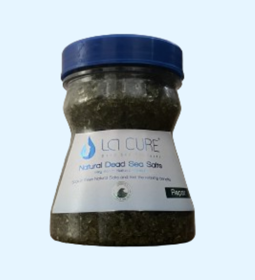 Dead Sea Bath Salt, Natural, La Cure, 250 gm - UAE - Serene Skin - La Cure 