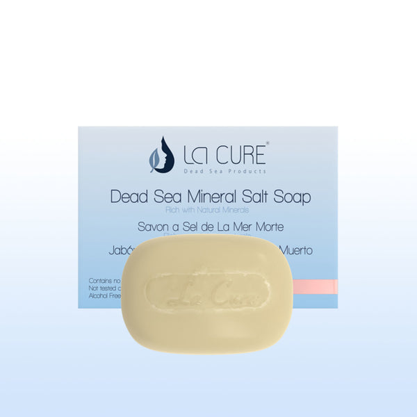 DEAD SEA MINERAL SALT SOAP 90G, UAE, serene skin, la cure